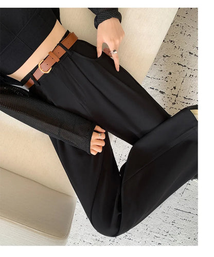 Comfortable Baggy High Waist Trouser