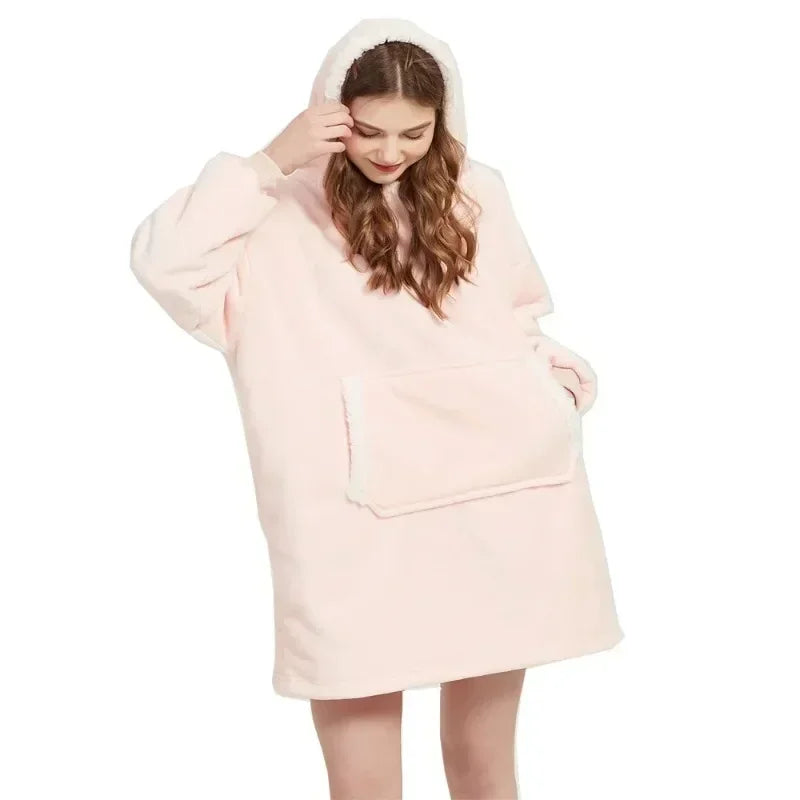 Oversized Blanket Hoodies