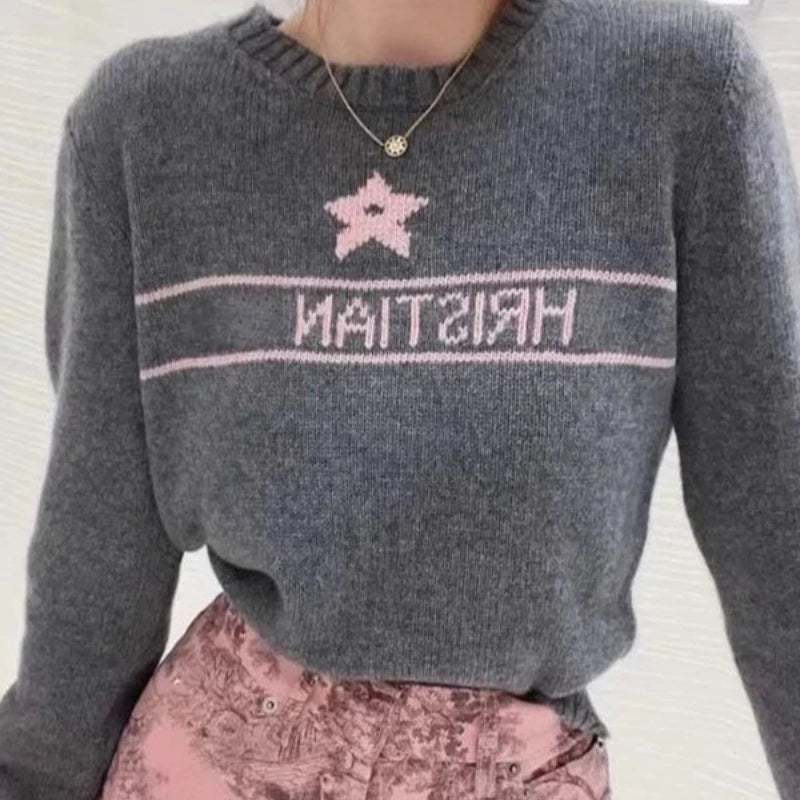 Women Loose Sweater Jacket Top