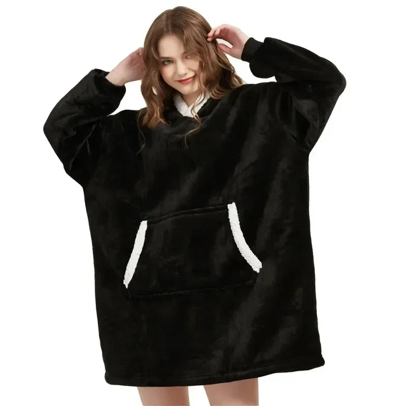 Oversized Blanket Hoodies