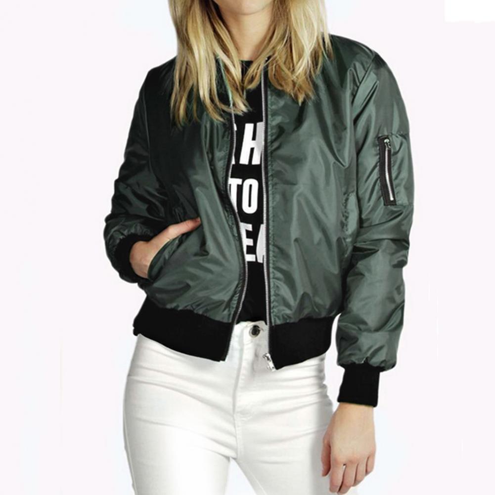 Women Casual Pocket Jacket