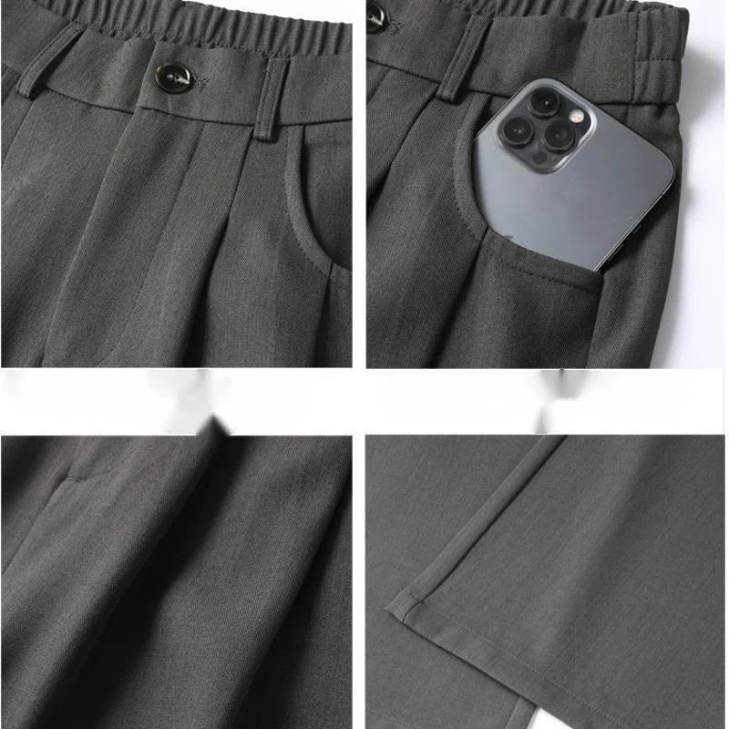 Comfortable Baggy High Waist Trouser