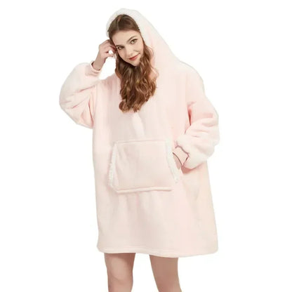 Oversized Blanket Hoodies