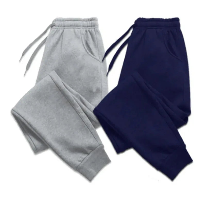 Men's Loose Ankle-tied Trousers