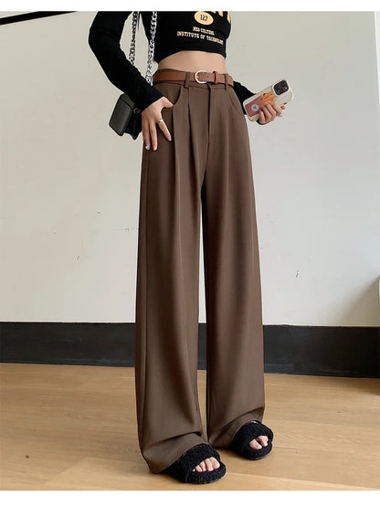 Comfortable Baggy High Waist Trouser