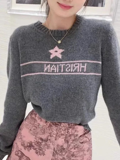 Women Loose Sweater Jacket Top