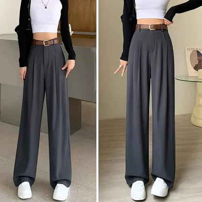 Comfortable Baggy High Waist Trouser