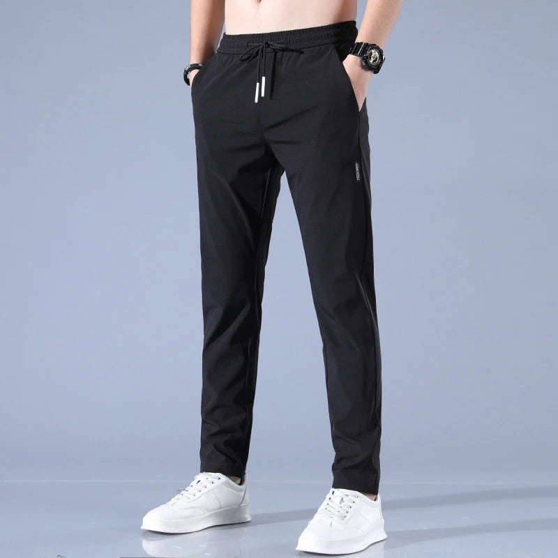 Ice Silk Men's Pants