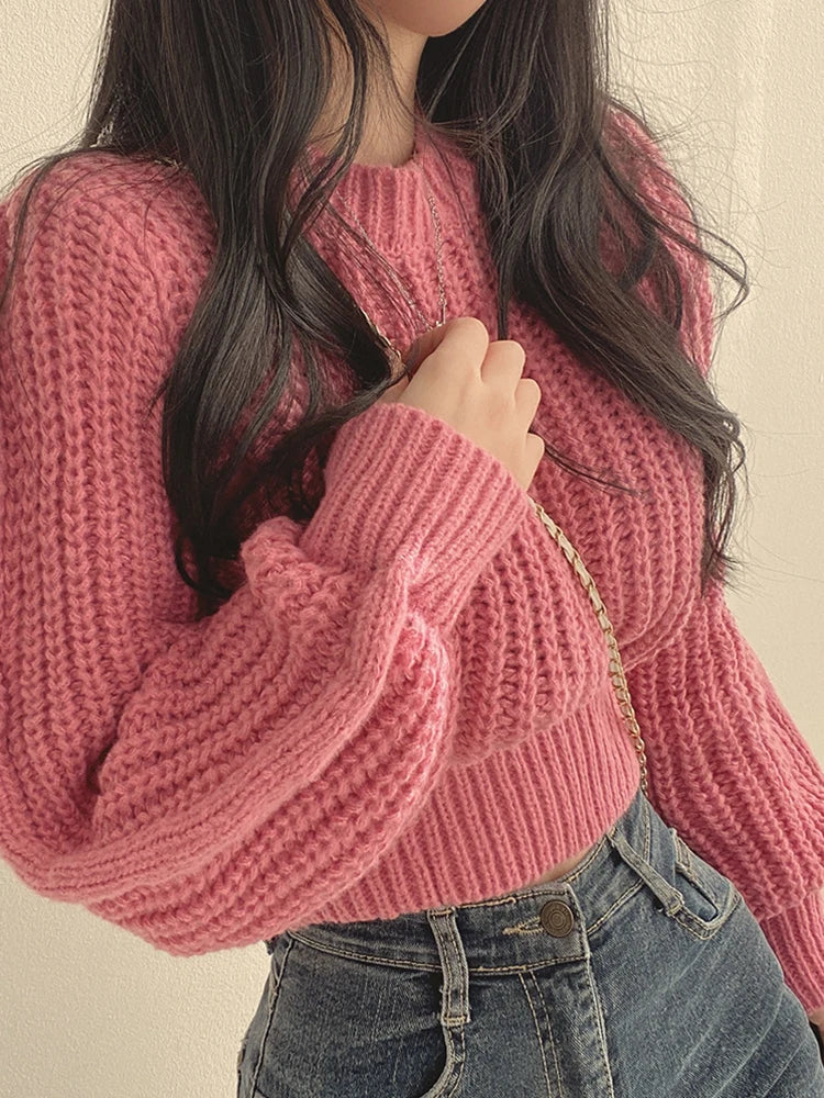 Loose Vintage Long Sleeve Sweater