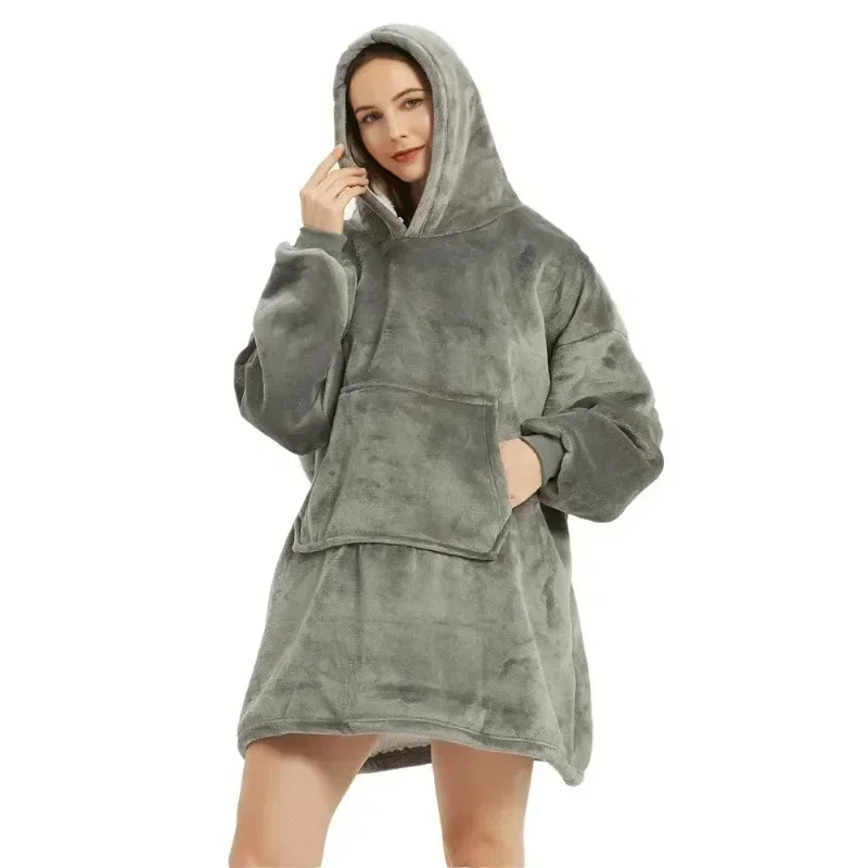 Oversized Blanket Hoodies