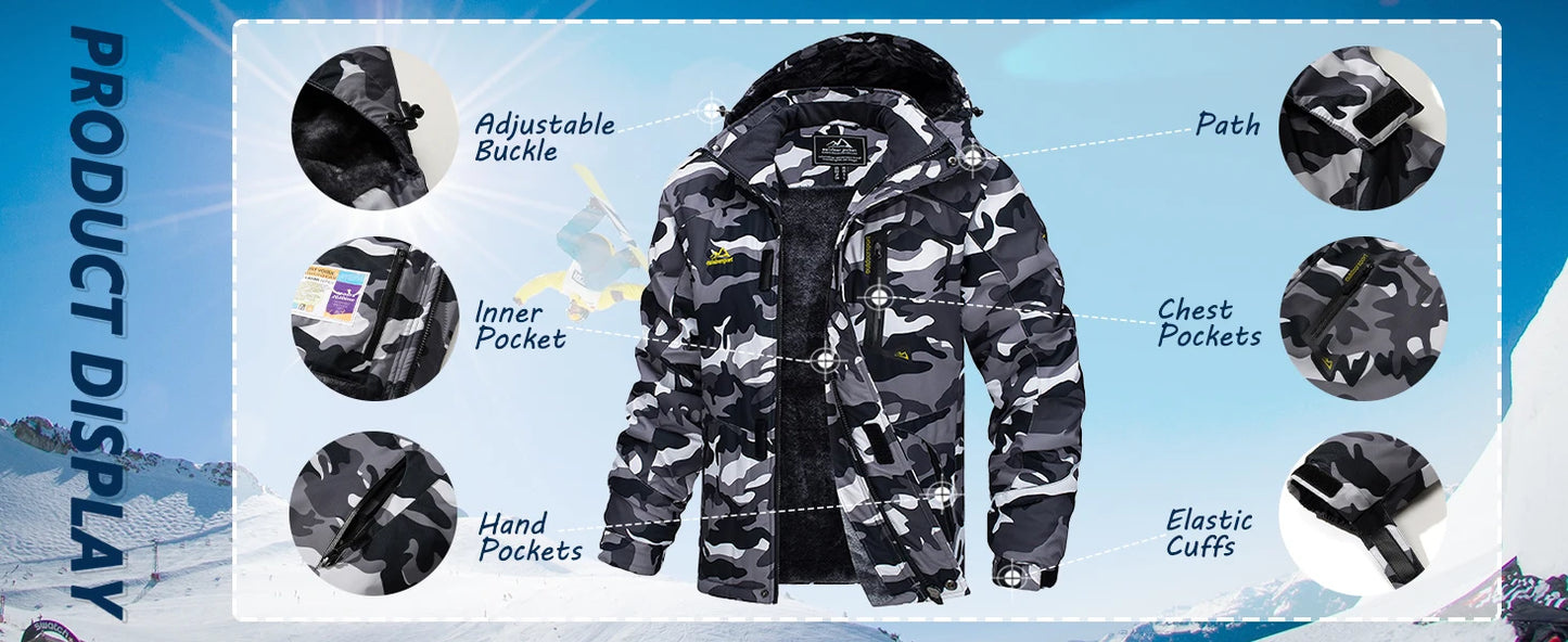 Mens Hiking Jackets