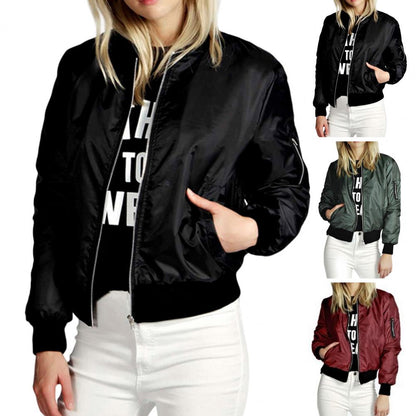 Women Casual Pocket Jacket