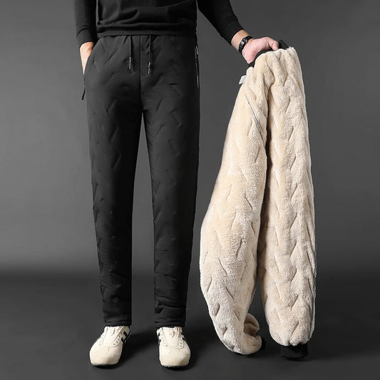 Plush Thick Fleece Sweatpant