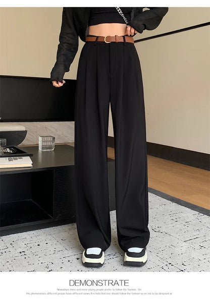 Comfortable Baggy High Waist Trouser