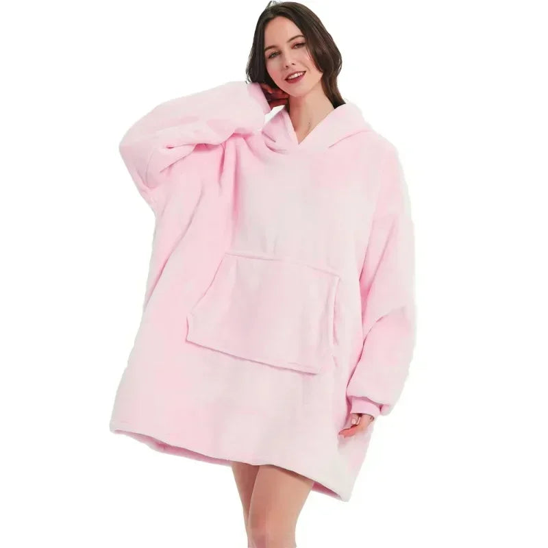 Oversized Blanket Hoodies