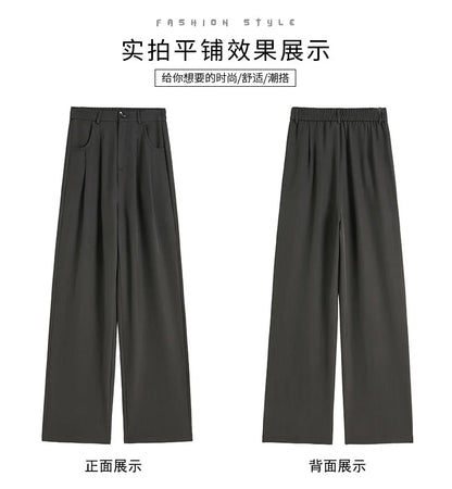 Comfortable Baggy High Waist Trouser