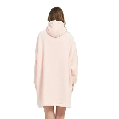 Oversized Blanket Hoodies