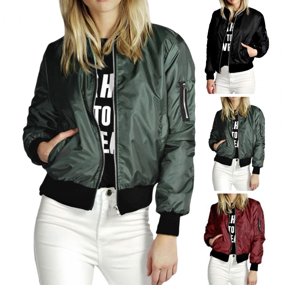 Women Casual Pocket Jacket