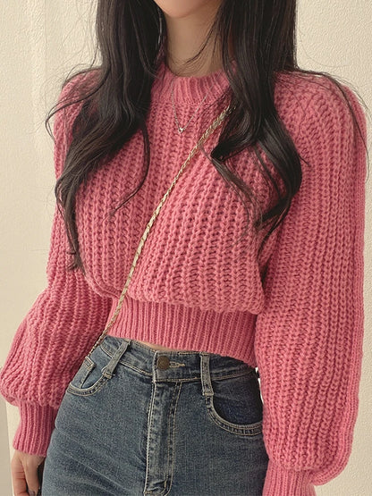 Loose Vintage Long Sleeve Sweater