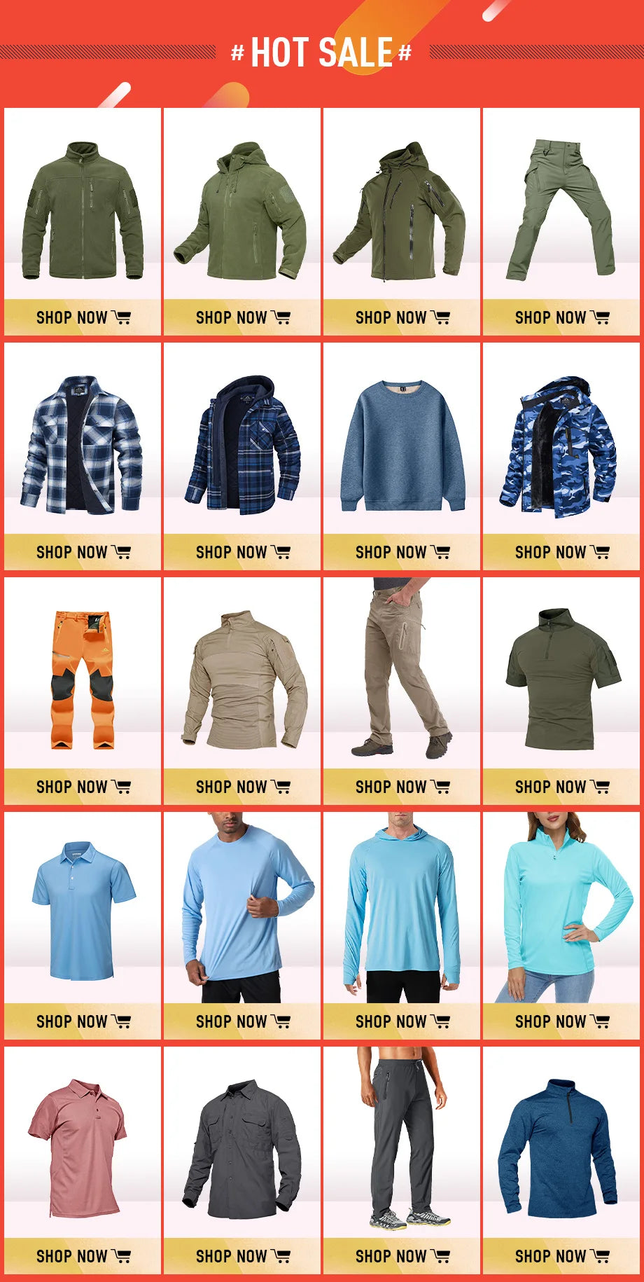 Mens Hiking Jackets