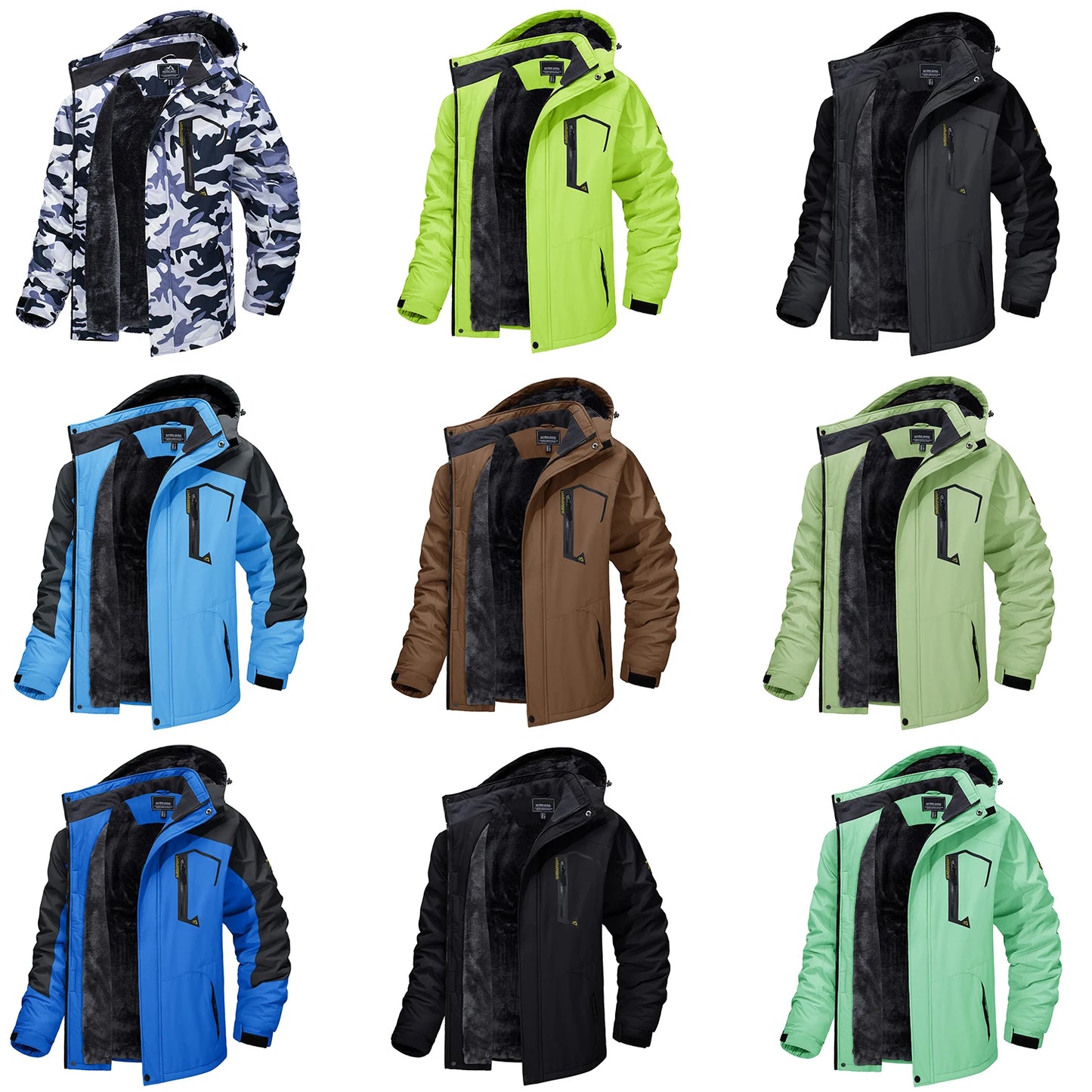 Mens Hiking Jackets