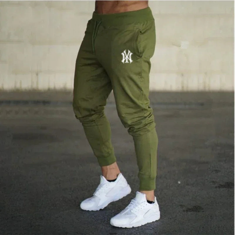 men's casual sports jogging pants