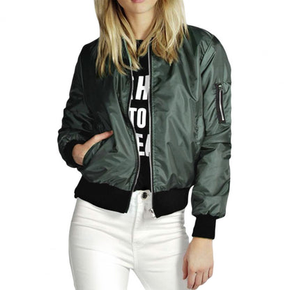 Women Casual Pocket Jacket