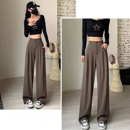 Comfortable Baggy High Waist Trouser