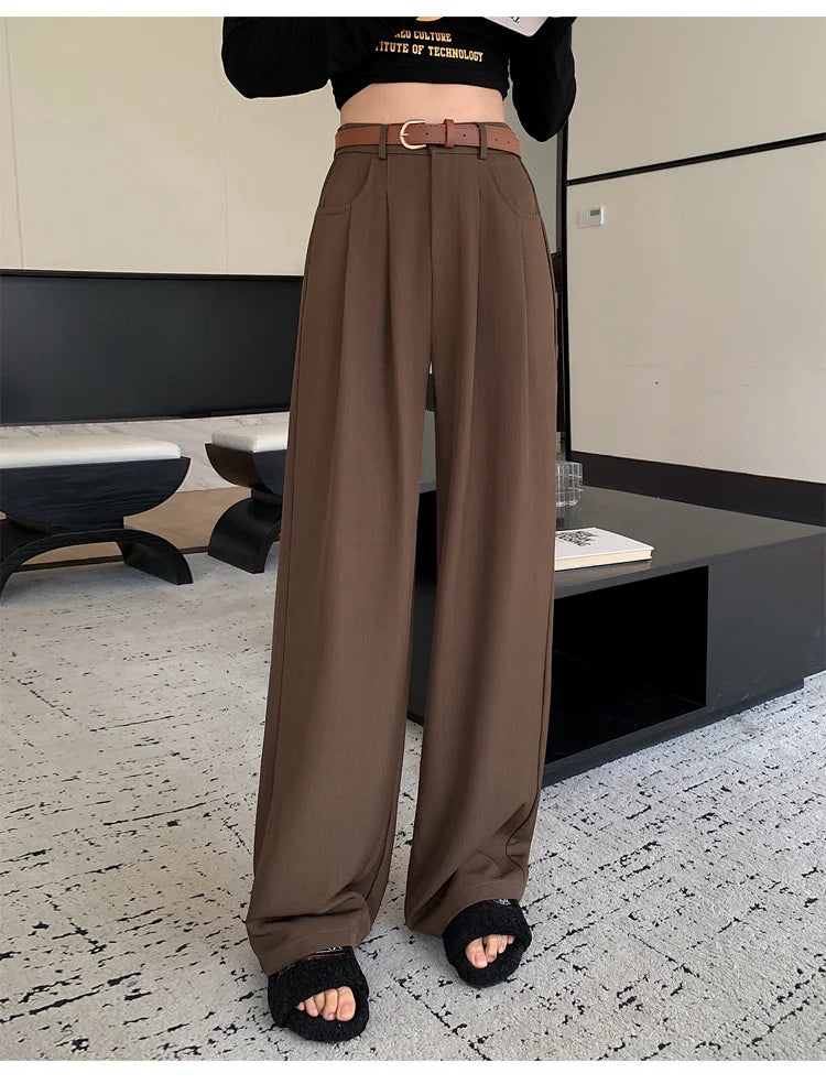 Comfortable Baggy High Waist Trouser